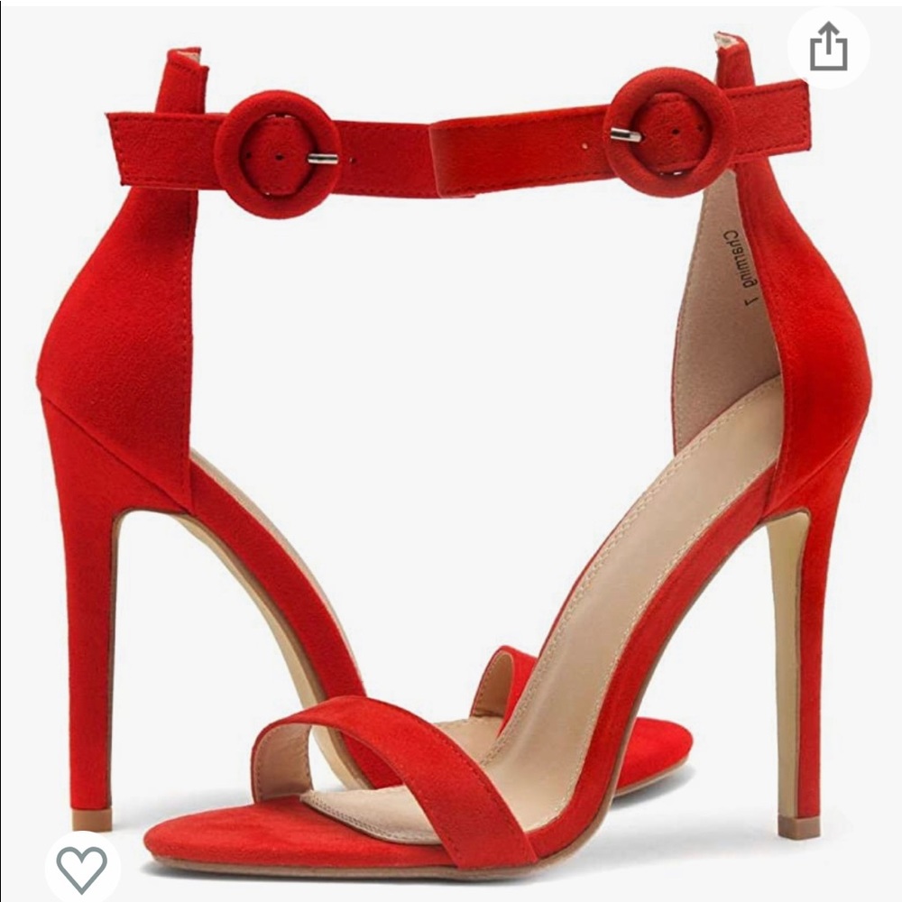 NWT Herstyle Beautiful Red Stiletto’s